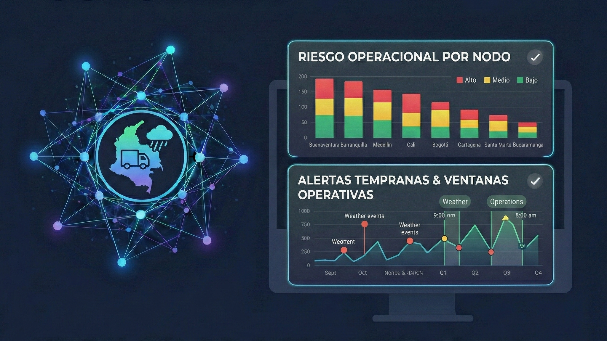 Pipeline Riesgo Climático